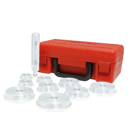 Urrea 1.565 in to 3.180 in Bearing remover and installer set 10PC 2326